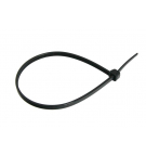 Brida con cremallera, 142 mm de largo, 2,5 mm de ancho